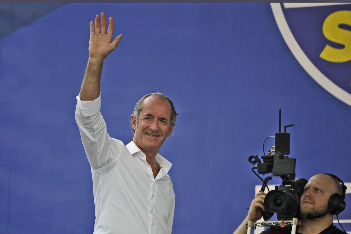 Zaia senza rivali conquista il terzo mandato in Veneto