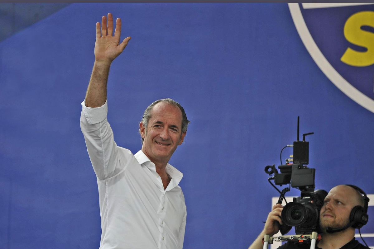 Zaia senza rivali conquista il terzo mandato in Veneto