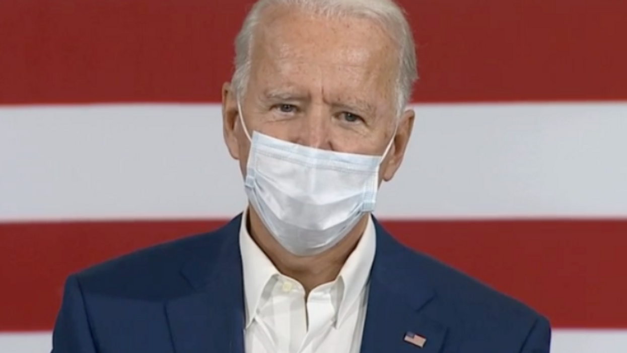 Joe Biden Tests Negative For Coronavirus After Trump Announces He Is Infected