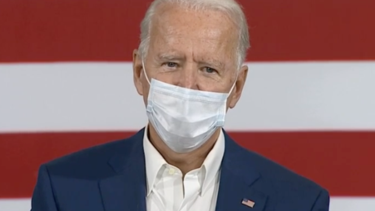 #EndorseThis: Biden Marks 200,000 Deaths With Speech Blasting Craven Trump