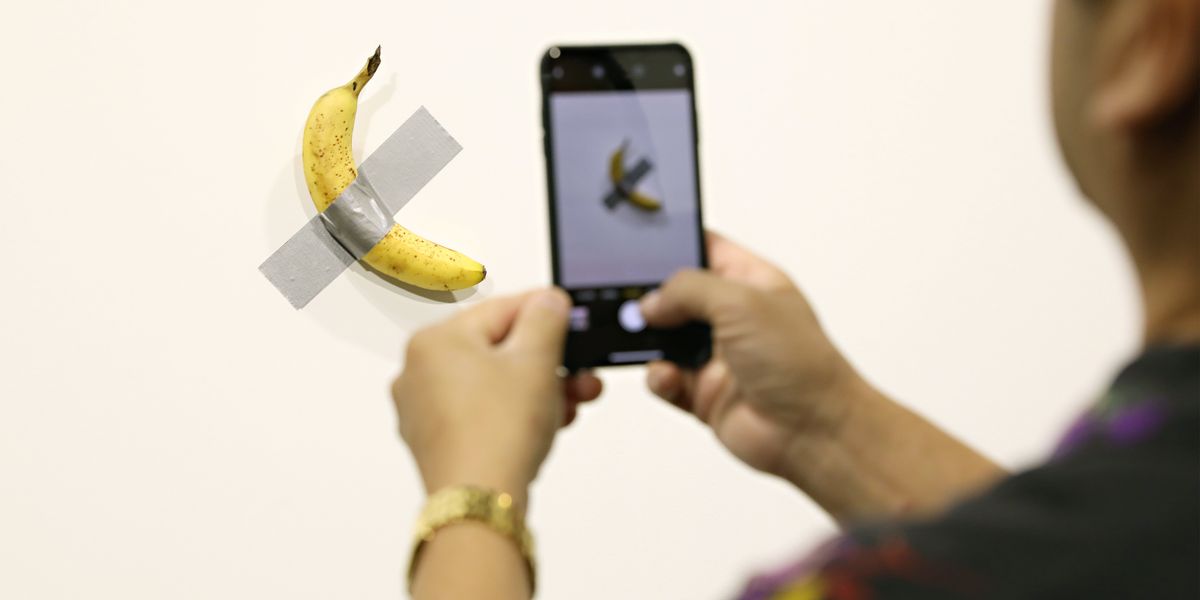 The Art Basel Banana Has Been Acquired By the Guggenheim PAPER