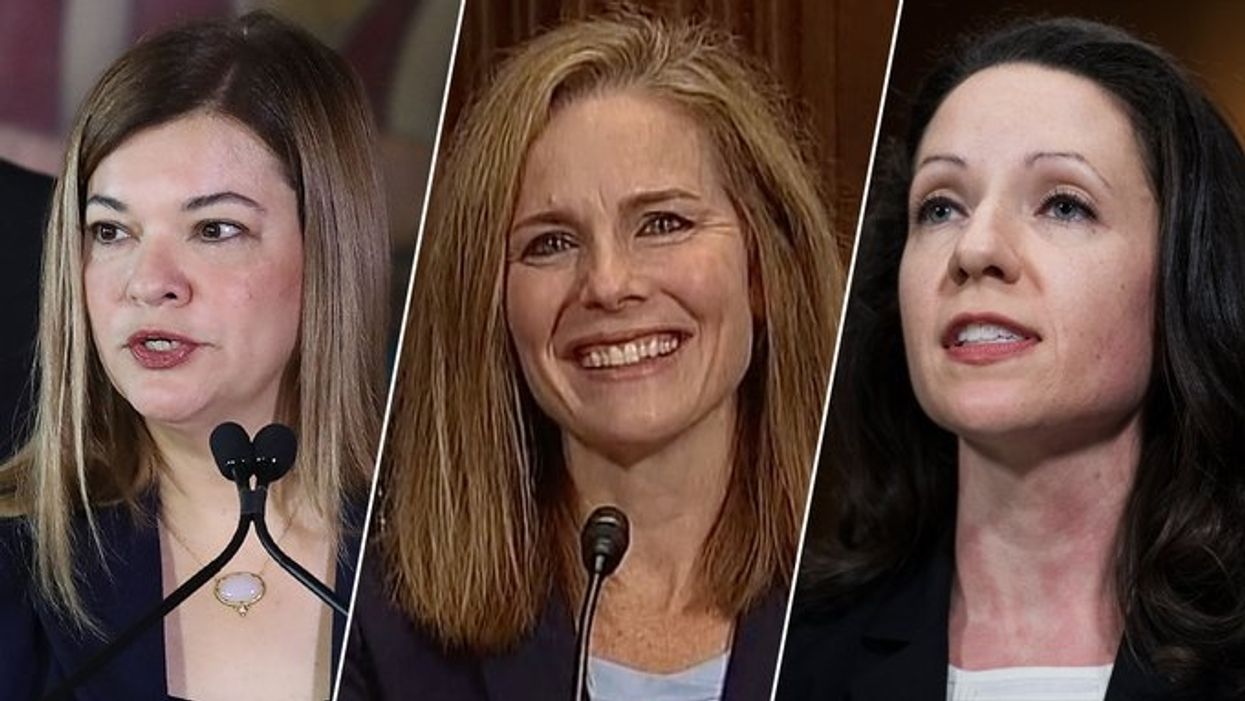 Amy Coney Barrett, Barbara Lagoa, Allison Jones Rushing