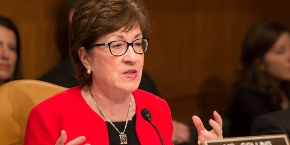 GOP Budget Hurts Her Maine Constituents, But Collins Is Still Taking A Victory Lap