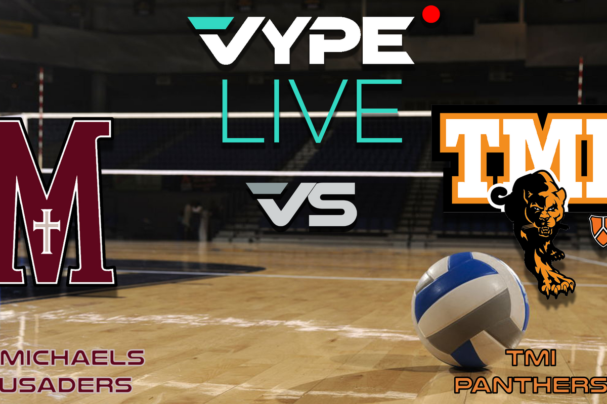VYPE Live High School Volleyball: St. Michael's vs. TMI Episcopal