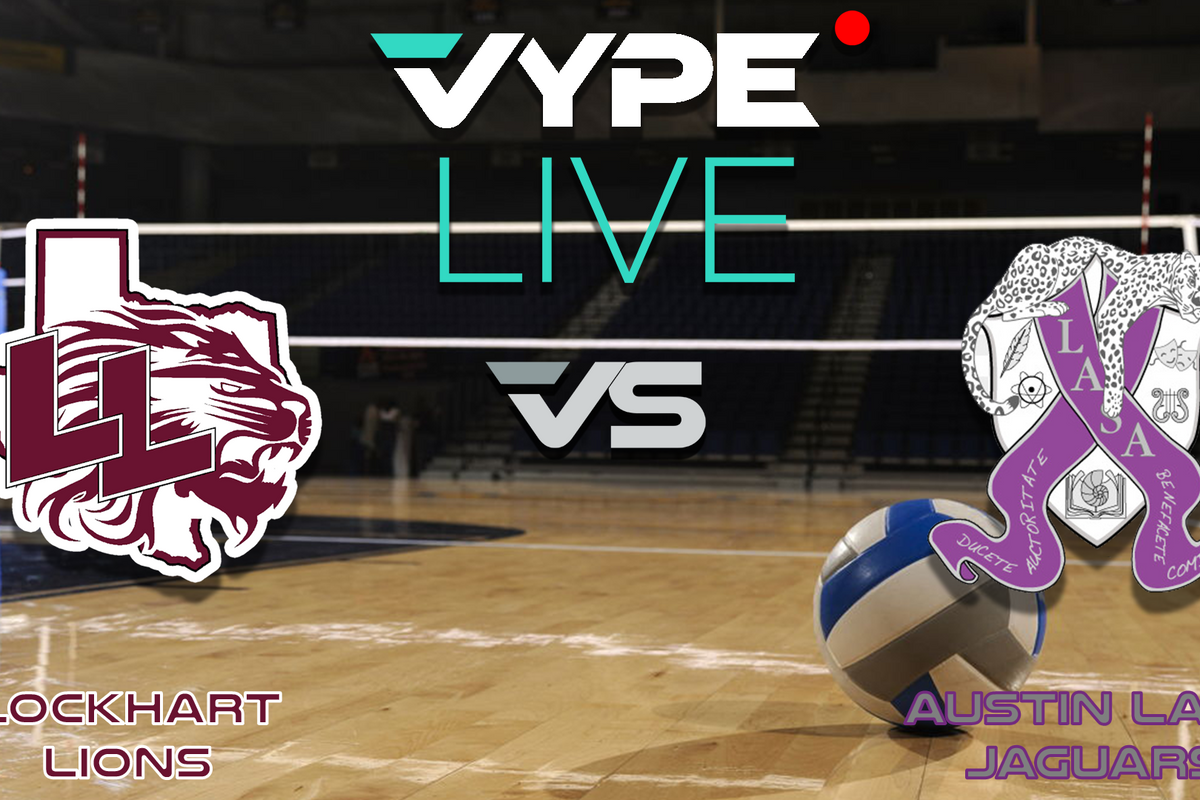 VYPE Live High School Volleyball: Lockhart vs. LASA