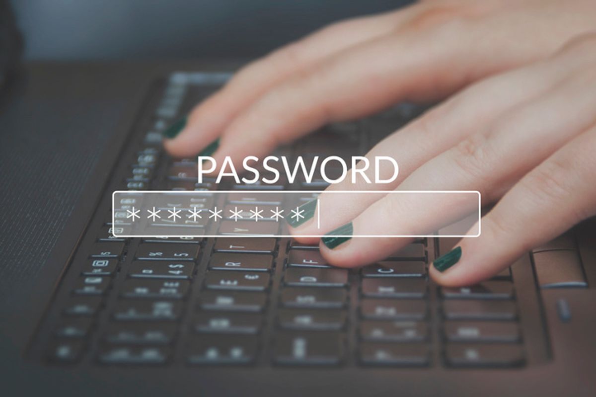 Hashing, salting and peppering passwords