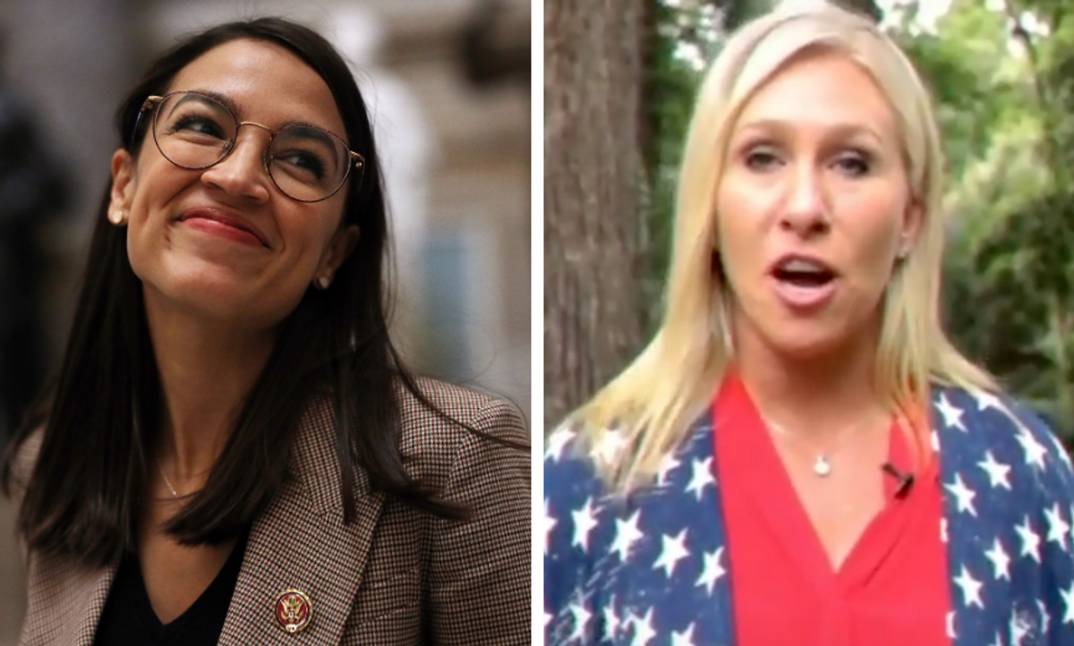 AOC Perfectly Shamed GOP Congressional Candidate After She Tried to Come for AOC's Intelligence