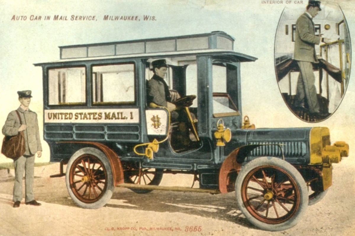 Mail Delivery Started Sucking Right After Louis DeJoy Became Postmaster General