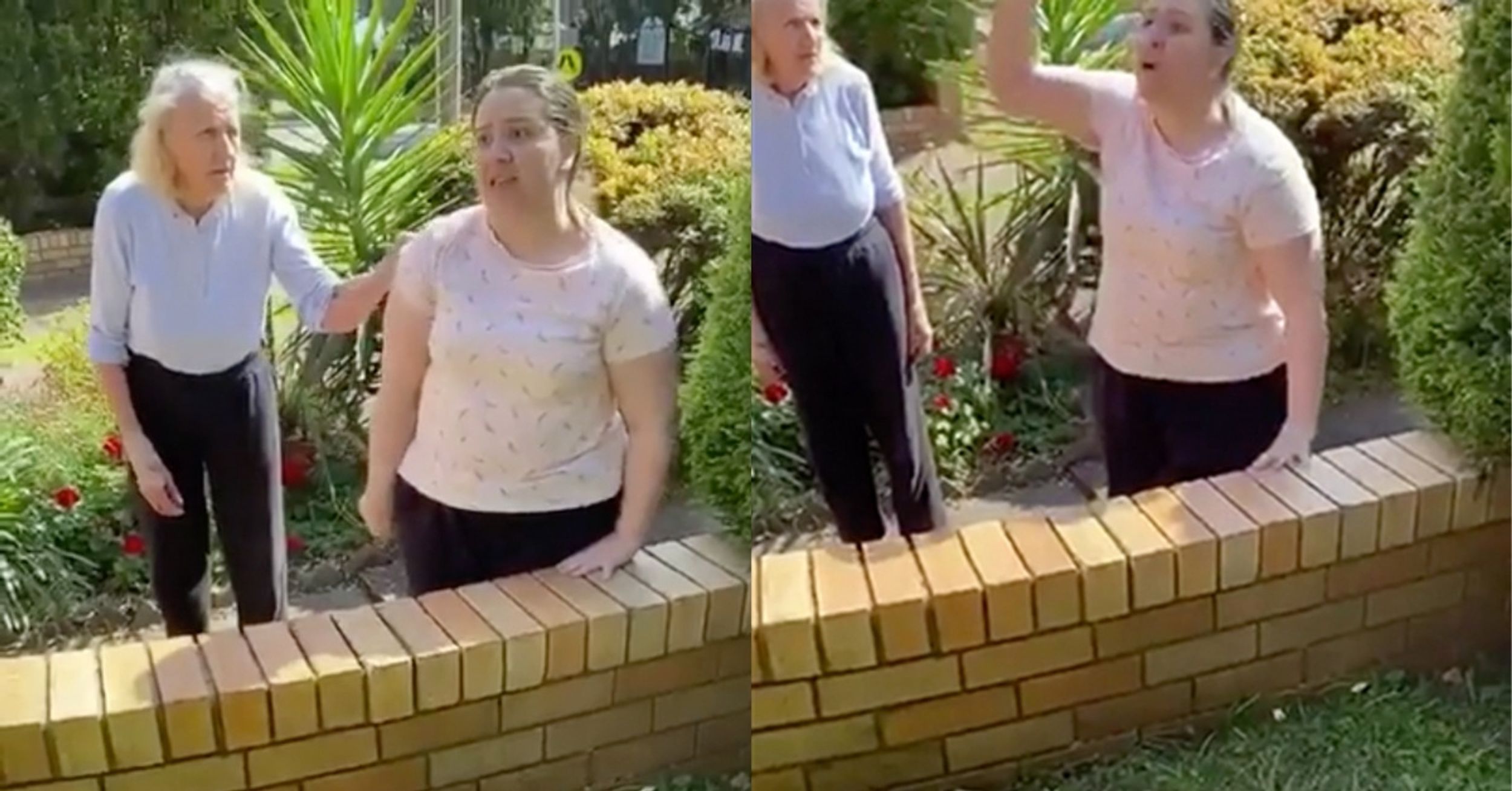 'Karen' Throws Epic Tantrum After Landscapers Park A Piece Of Machinery Outside Of Her House