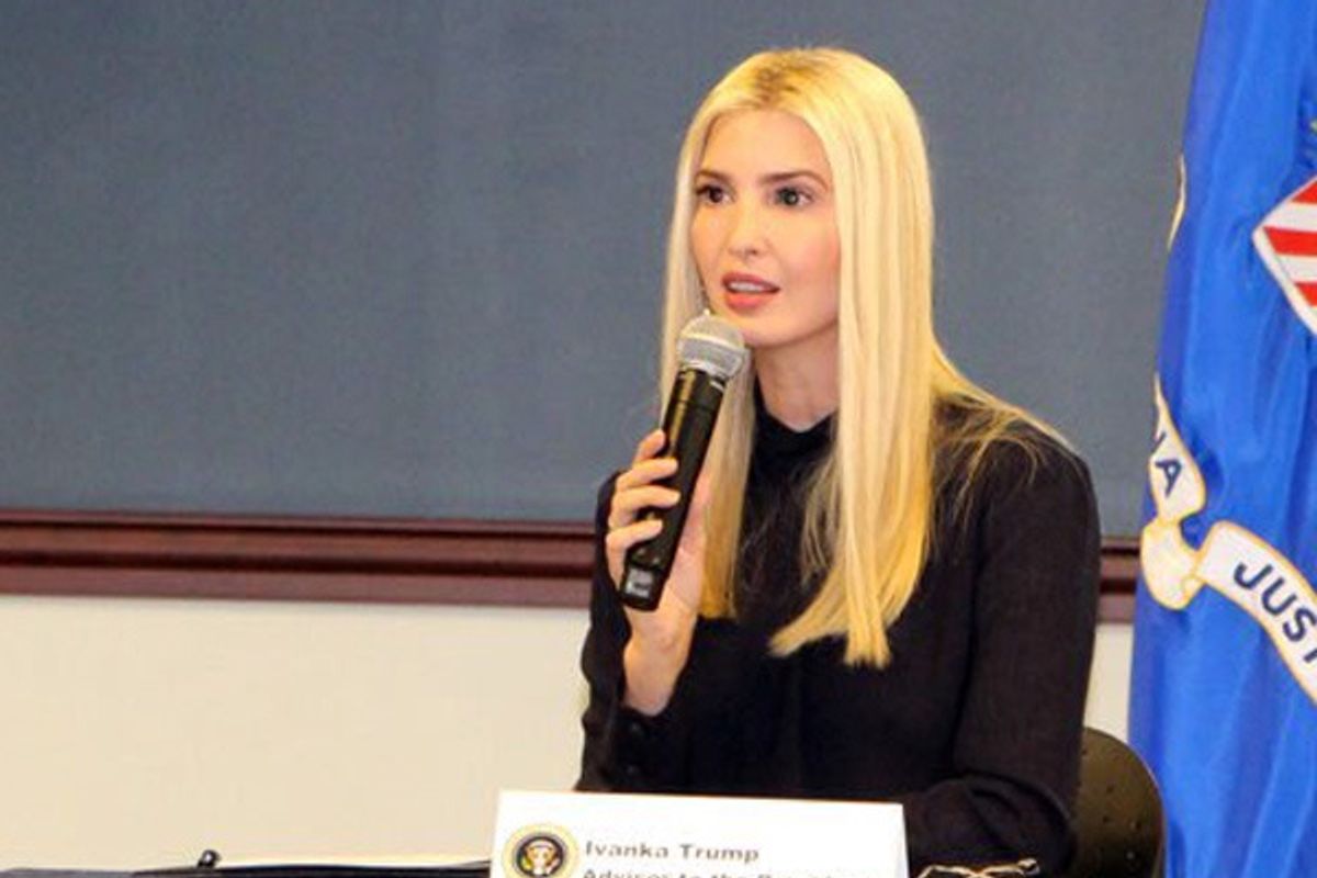 Ivanka Trump, Bill Barr Promise $100 Million To Fight Human Trafficking, Win QAnon Votes