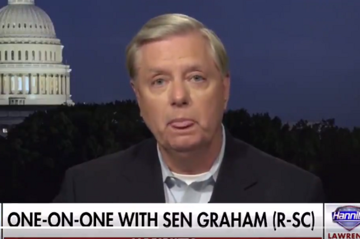Who's A Craven, Soulless, Hypocritical GOP Senate Sh*theel? ALL OF THEM, KATIE