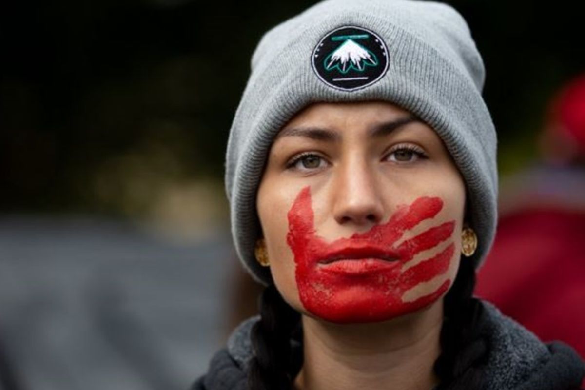 Congress passes a landmark bill to help stop the epidemic of violence against Indigenous women