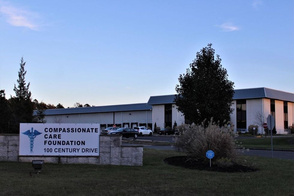 Exterior Of Compassionate Care Egg Harbor