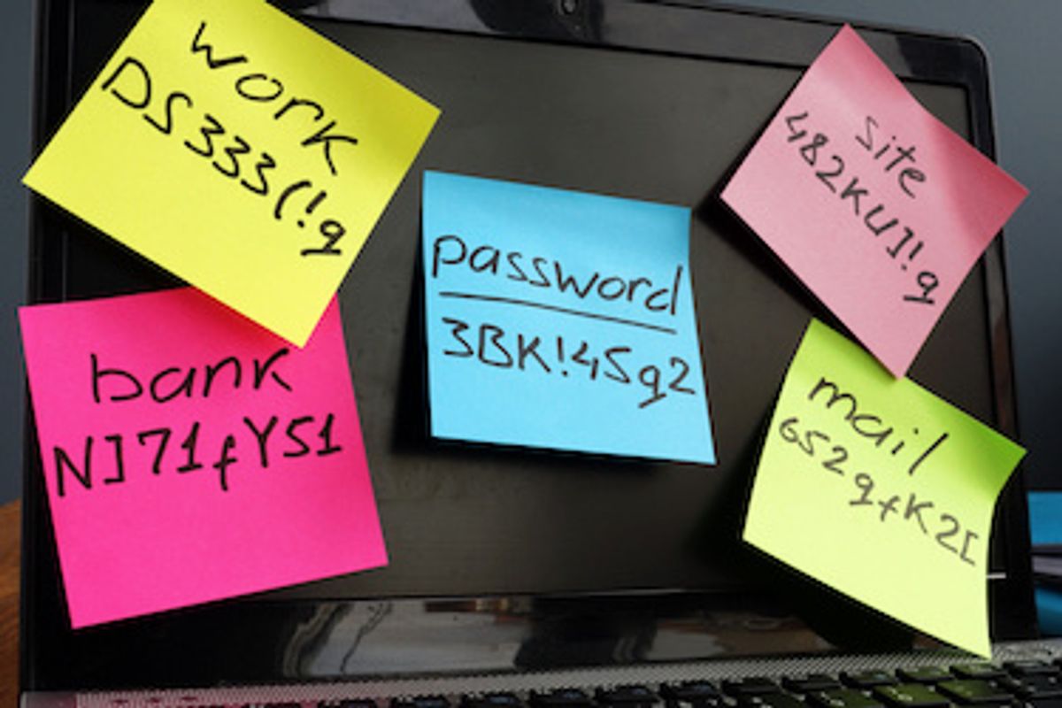 Password tips from security experts