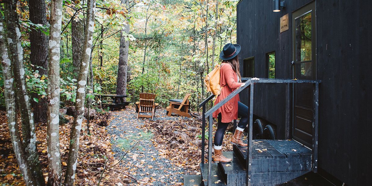 Escape The Daily Grind With Luxe Getaway Cabins Popdust