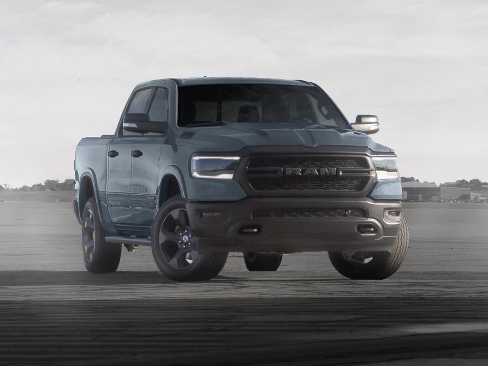 2020 Ram 1500 Built to Serve: Air Force
