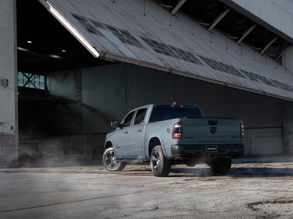 2020 Ram 1500 Built to Serve: Air Force