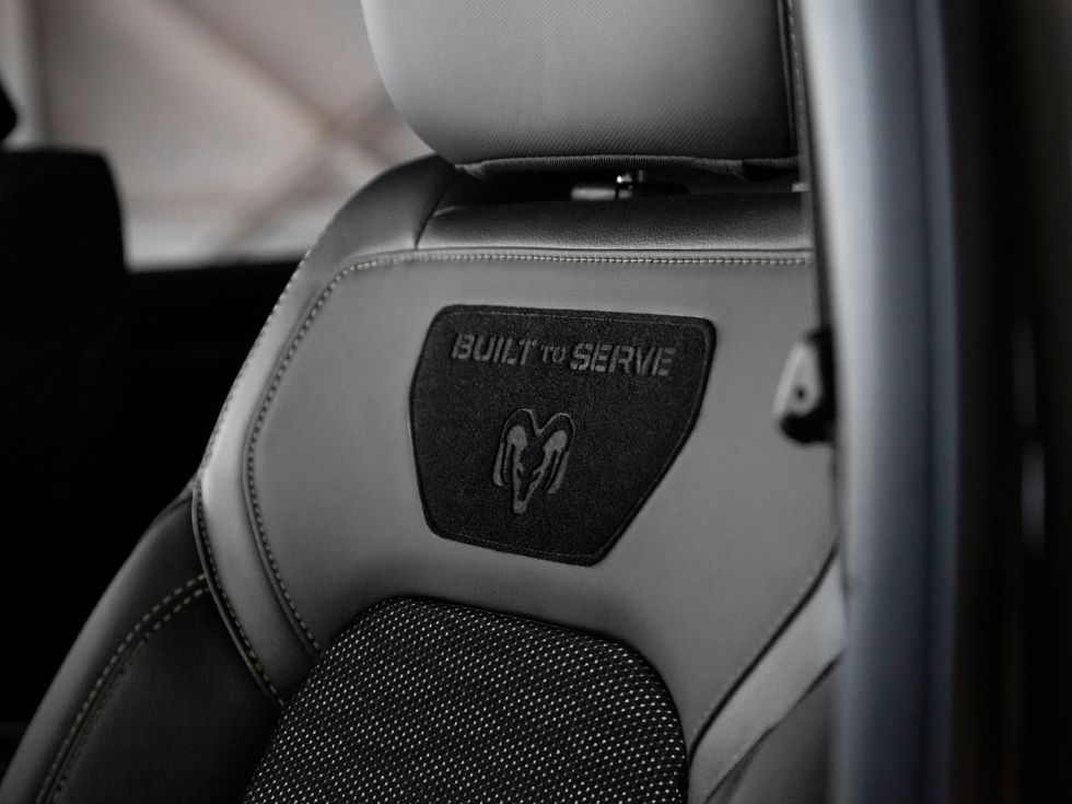2020 Ram 1500 Built to Serve: Air Force