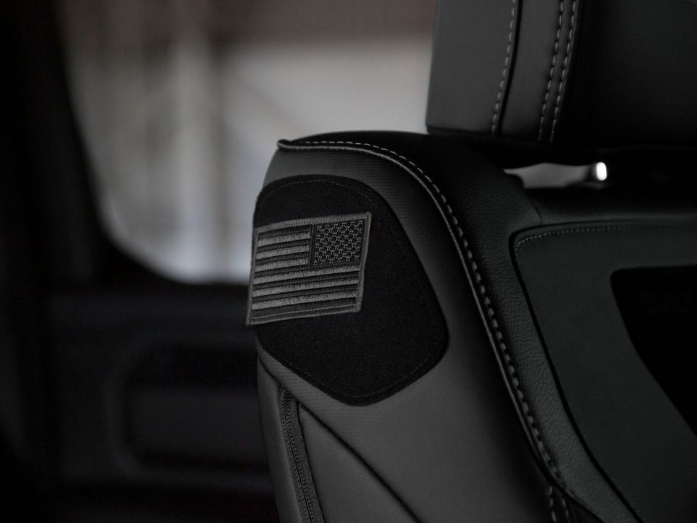 2020 Ram 1500 Built to Serve: Air Force