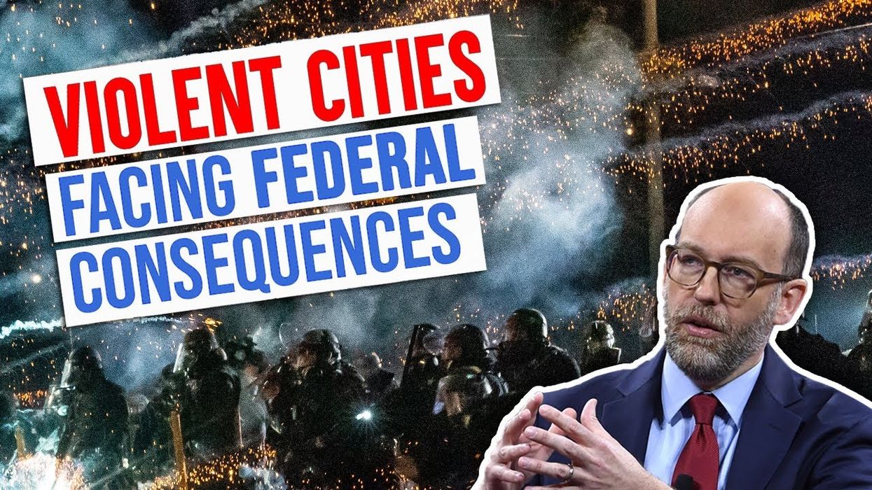 Here's what the Federal Government just did to help prevent violence & destruction in US cities