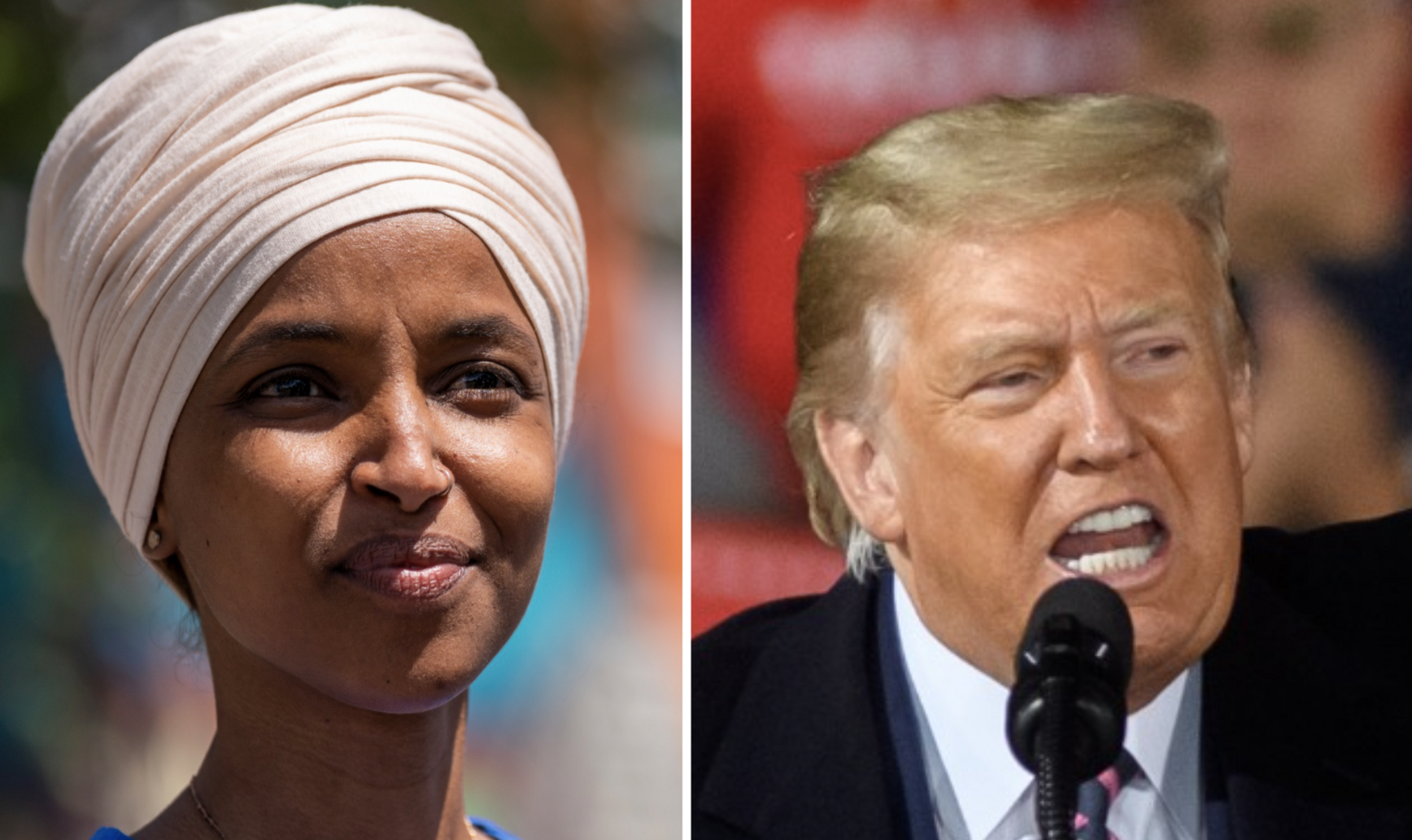 Ilhan Omar Perfectly Fired Back at Trump After He Tried to Come for Her at His Rally