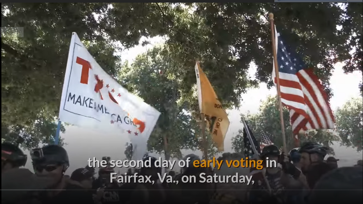 Trump supporters, Fairfax VA