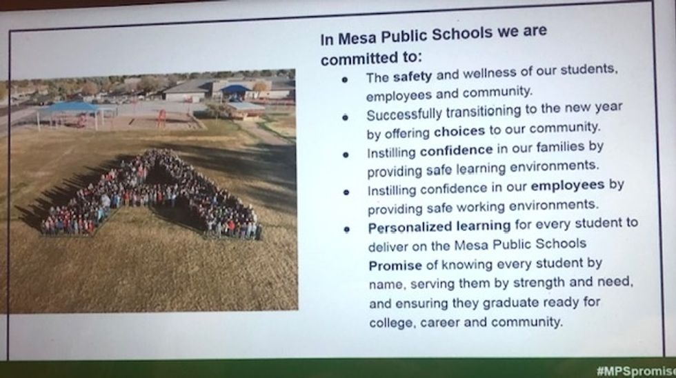Mesa Public Schools Promises Health and Safety as In-Person Learning Plans Continue to Evolve