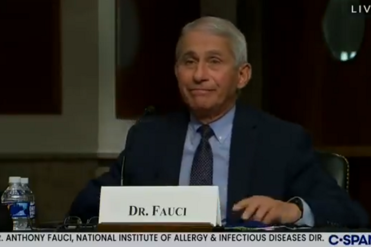 Dr. Fauci Would Appreciate Trump Leaving His Name Out Of Campaign Ads
