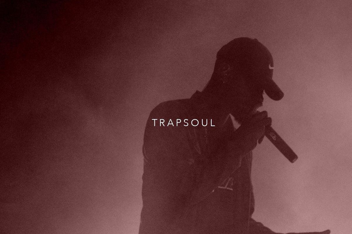 T R A P S O U L cover art Bryson Tiller