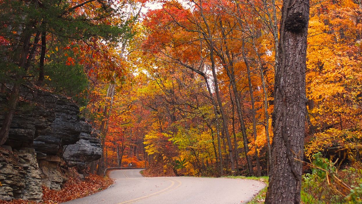 26 beautiful places to enjoy fall in the South