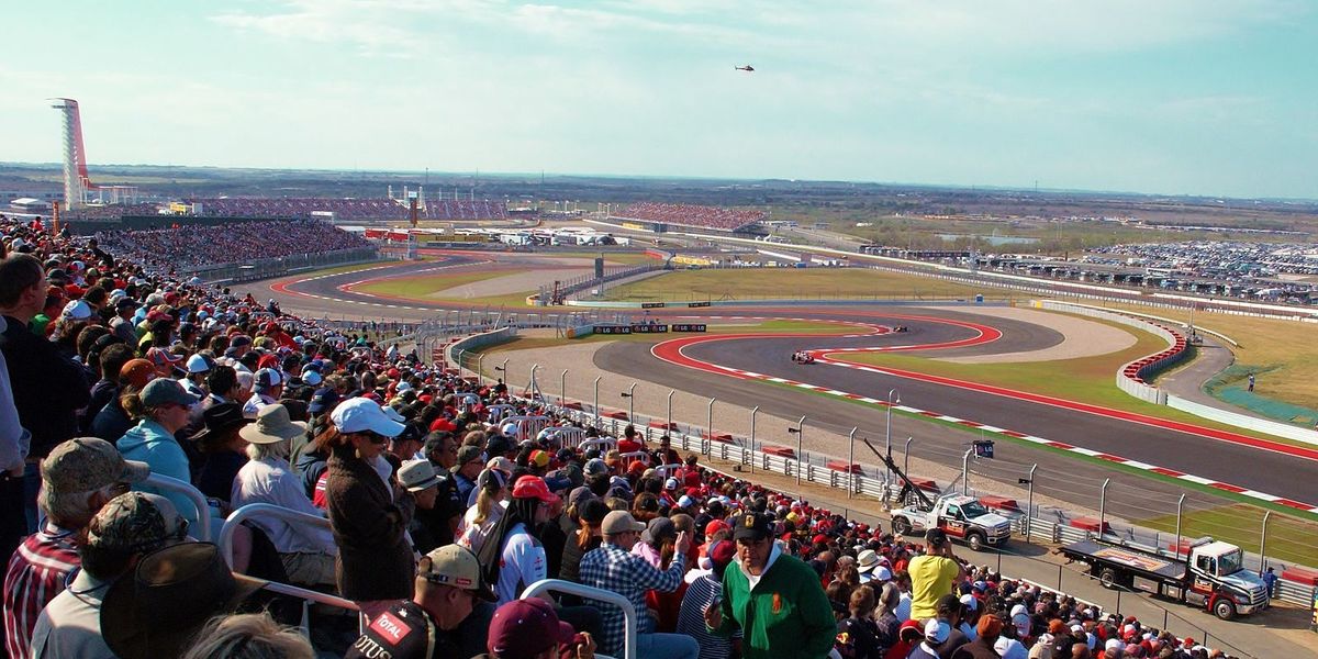 NASCAR is making its way to Austin's Circuit of The Americas - austonia