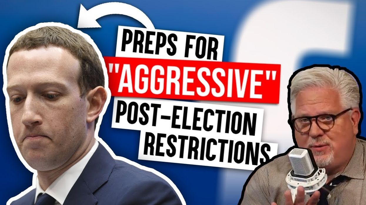 EXPOSED: Facebook is ready for unrest after election, preparing to aggressively 'restrict' content