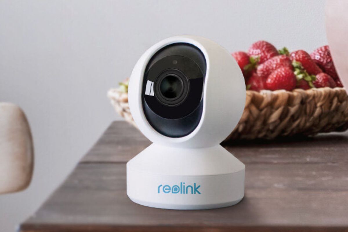​The Reolink E1 Zoom indoor security camera