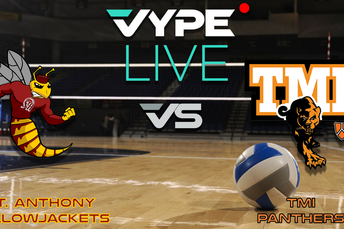 VYPE Live High School Volleyball: St. Anthony vs TMI