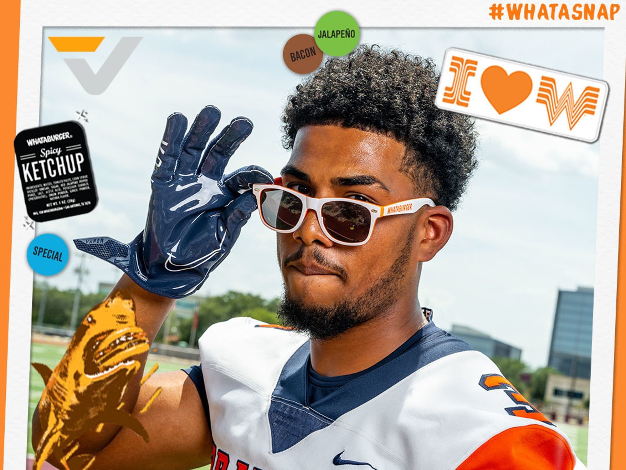 #WHATASNAP: Behind the Scenes at the 2020 VYPE SATX Football Photoshoot