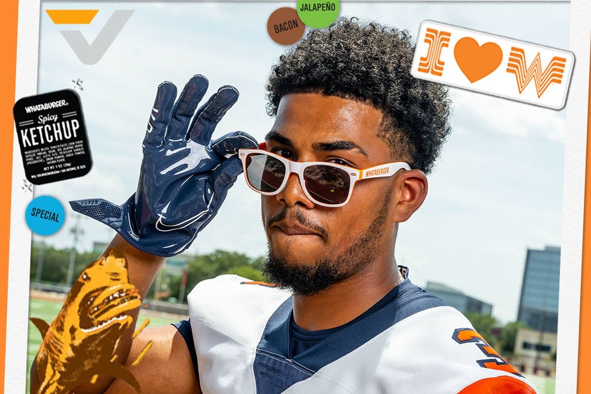 #WHATASNAP: Behind the Scenes at the 2020 VYPE SATX Football Photoshoot