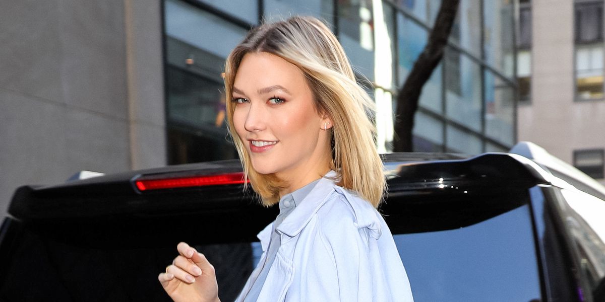 Karlie Kloss Called Out For Voting Photo Shoot