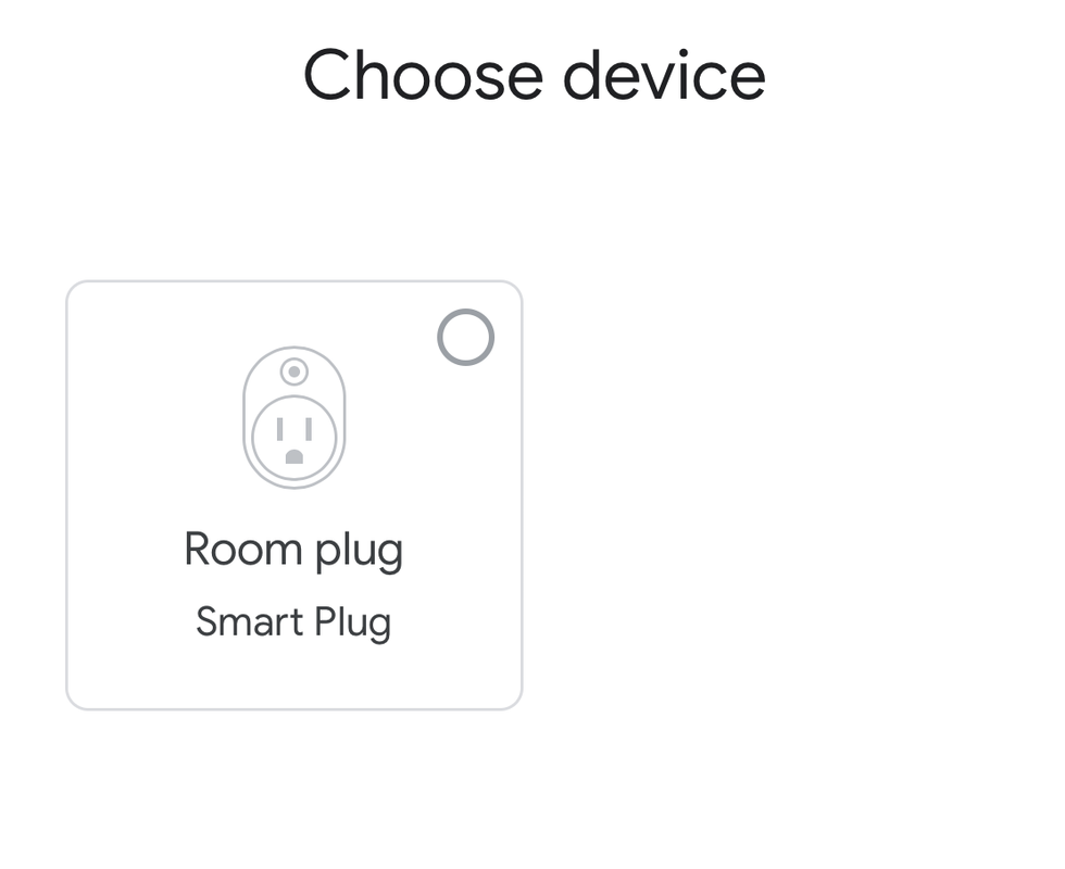 Connecting Kasa smart plug to Google Assistant