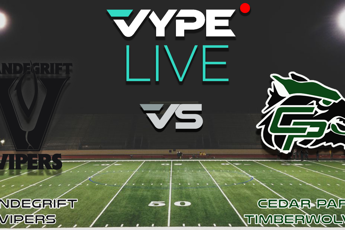 VYPE Live High School Football - Junior Varsity: Vandegrift vs. Cedar Park