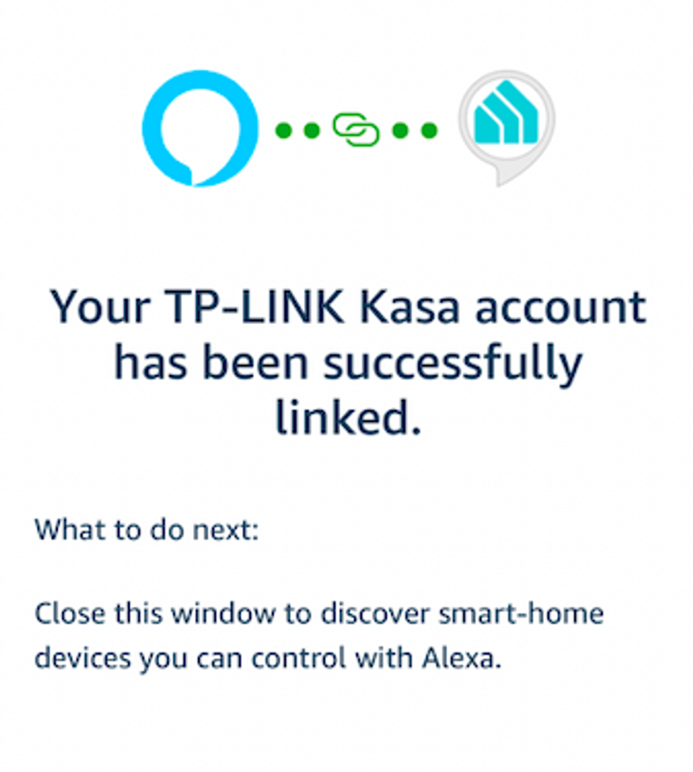 Connect Kasa Smart Plug to Amazon Alexa