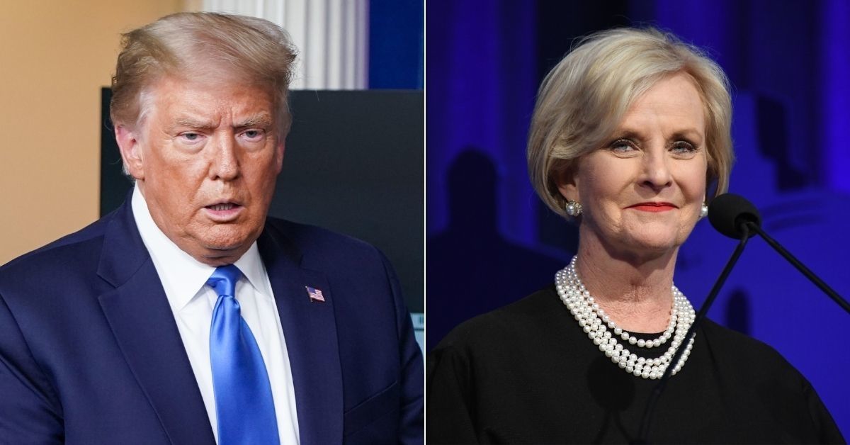 Trump Slammed After Lashing Out At Cindy McCain For Endorsing Joe Biden