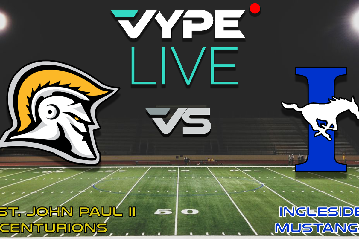 VYPE Live - Football: John Paul II vs. Ingleside