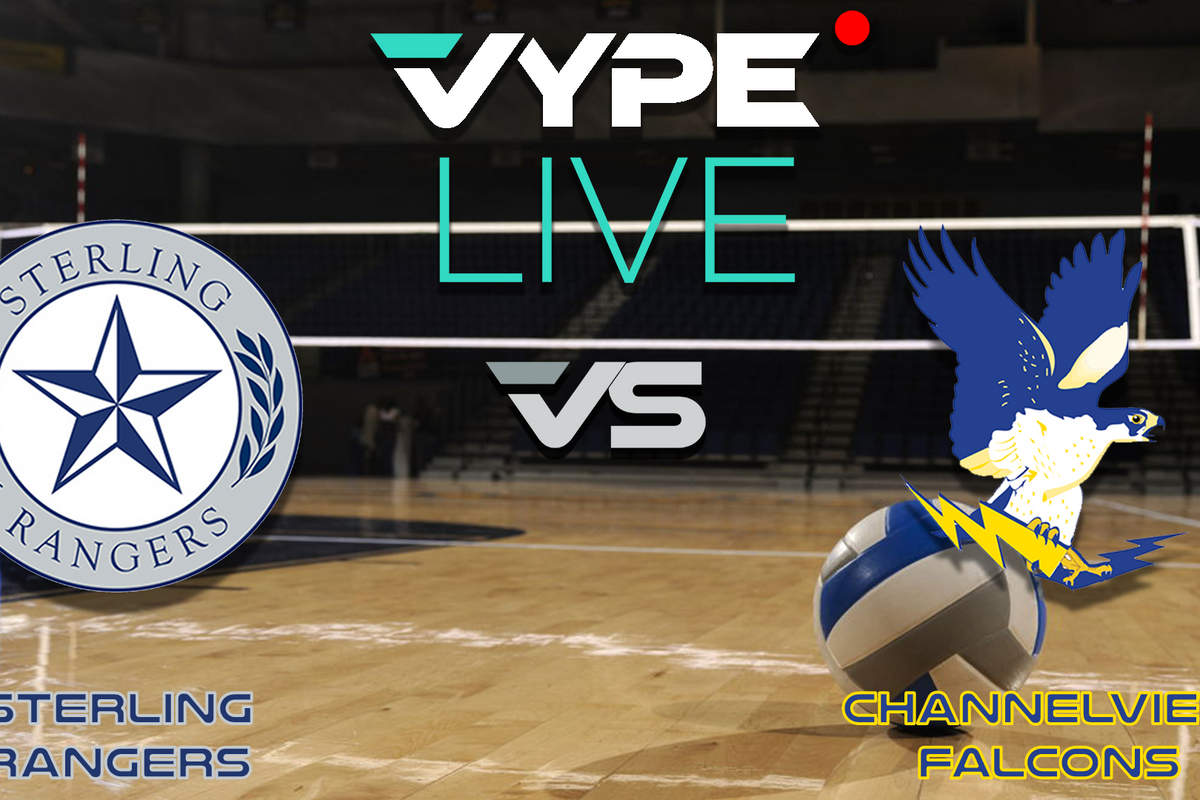 VYPE Live High School Volleyball: Sterling vs. Channelview