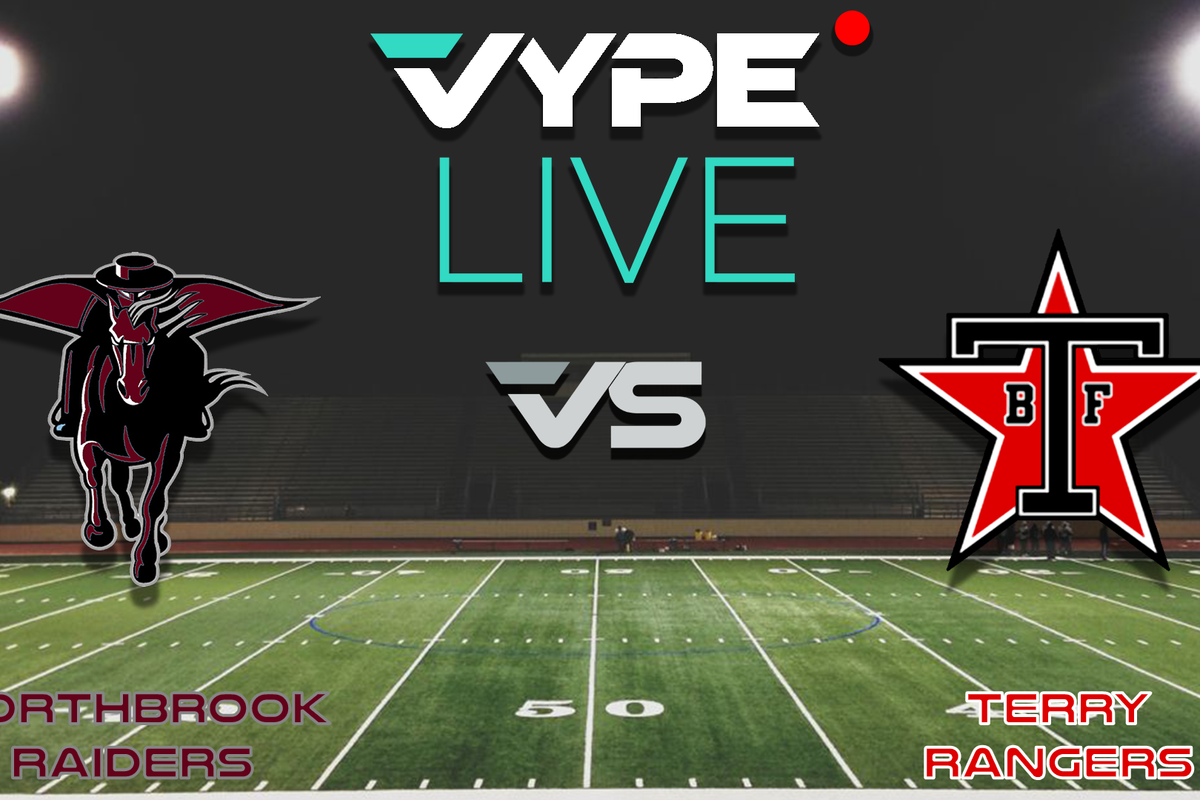 VYPE Live - Football: Northbrook vs Rosenberg Terry