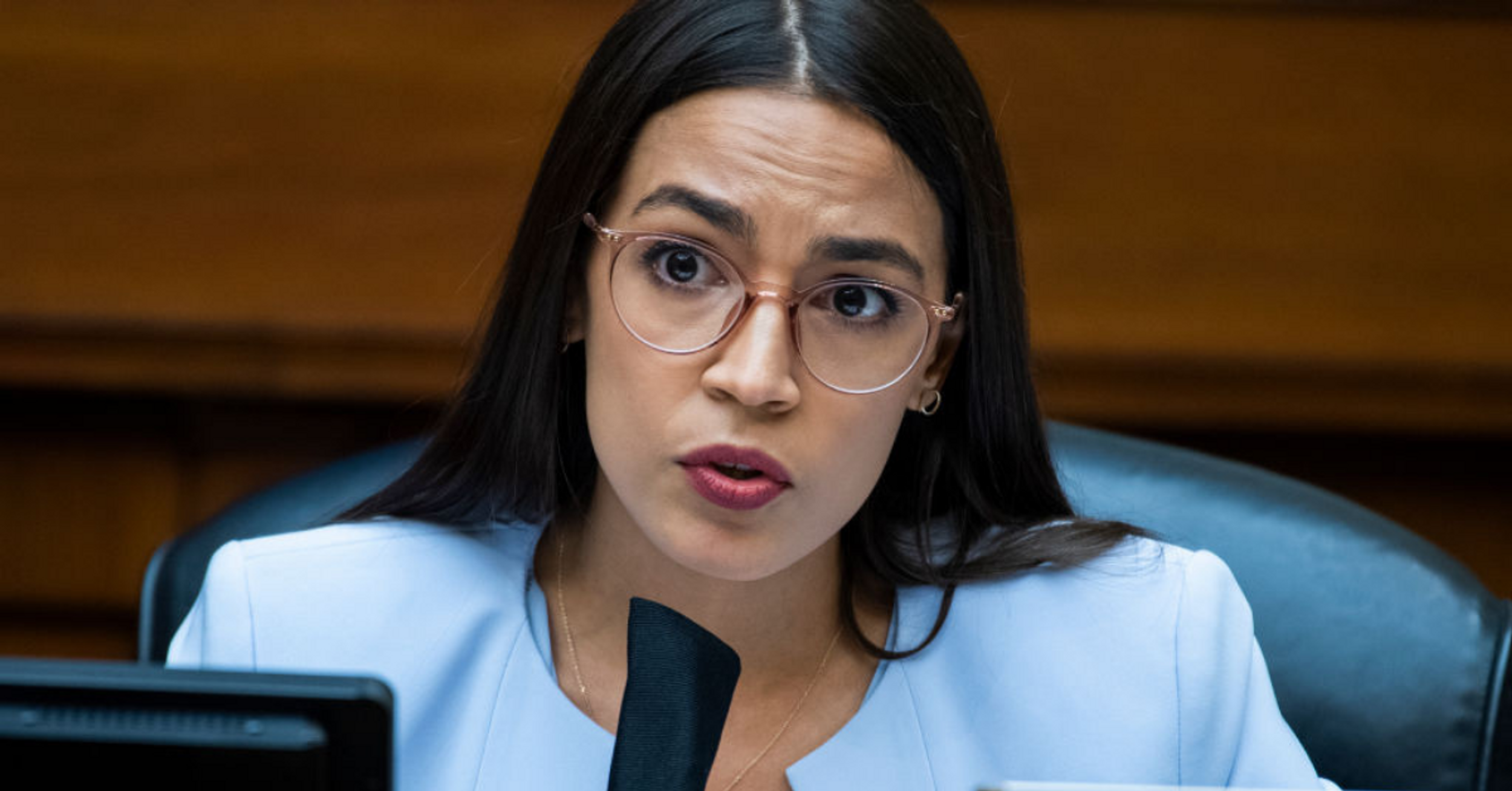 AOC Bluntly Scorches Wells Fargo CEO Who Lamented The 'Very Limited Pool Of Black Talent'