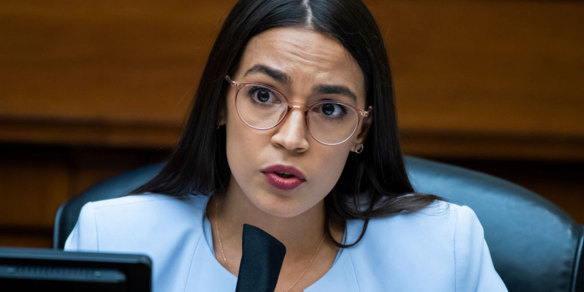 AOC Blasts Wells Fargo CEO Who Lamented Limited Pool Of 