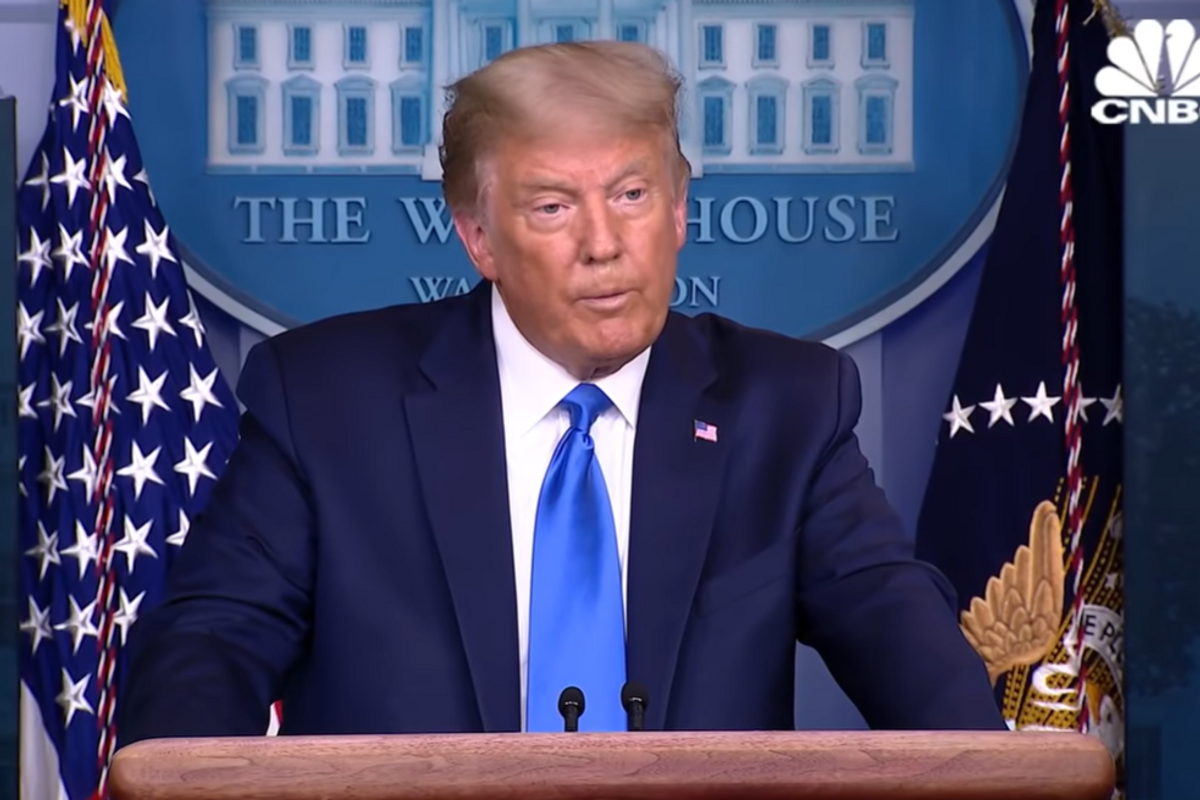 He Said It. He's A Fascist. Plan Accordingly.