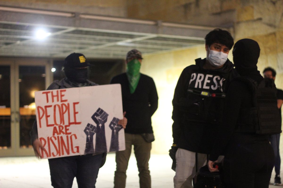 Several arrested, video streamer attacked during downtown Austin protest for Breonna Taylor
