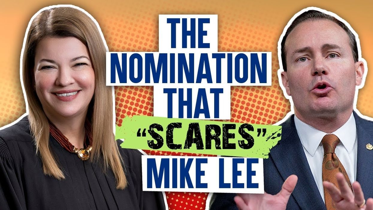 Meet the SCOTUS nominee who 'scares' Sen. Mike Lee, and the nominee he’d pick