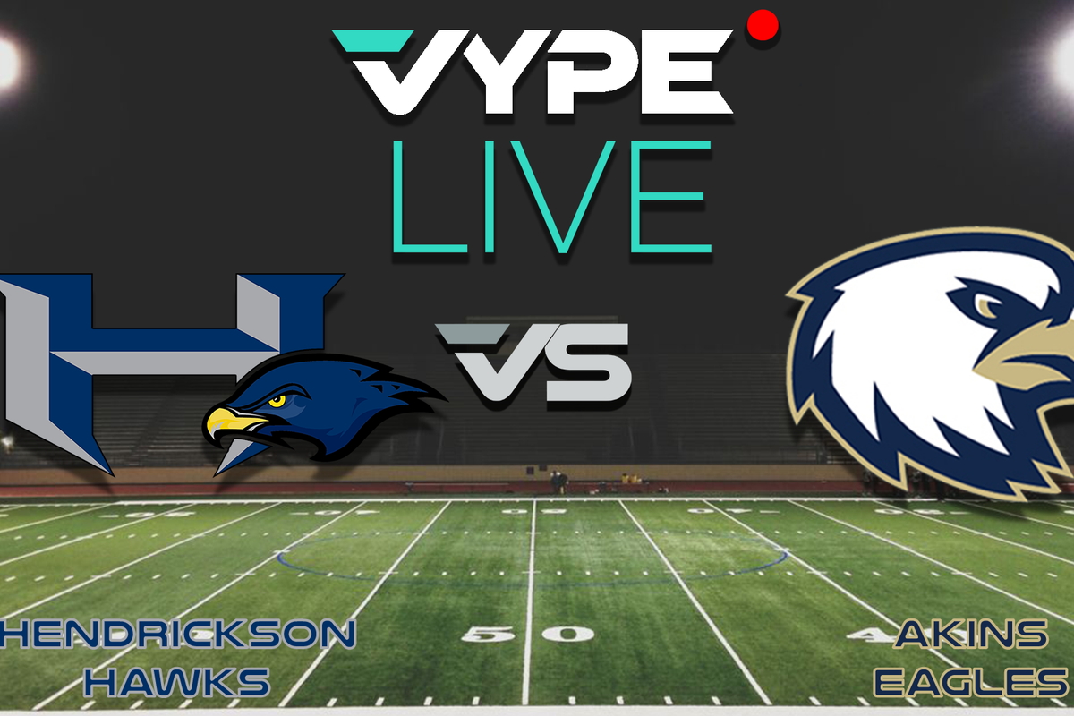 VYPE Live High School Football: Hendrickson vs. Akins